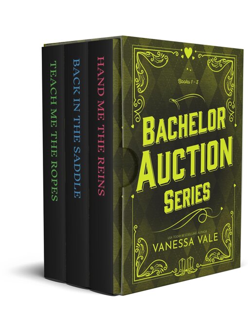 Cover image for Bachelor Auction Boxed Set--Books 1--3